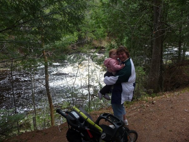 Pam Luger's album, Vacations with family