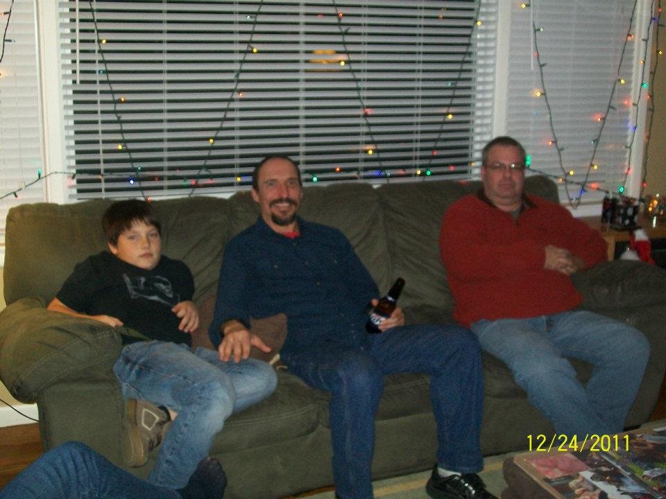 Krista Shudick's album, Christmas 2011 and January 2012