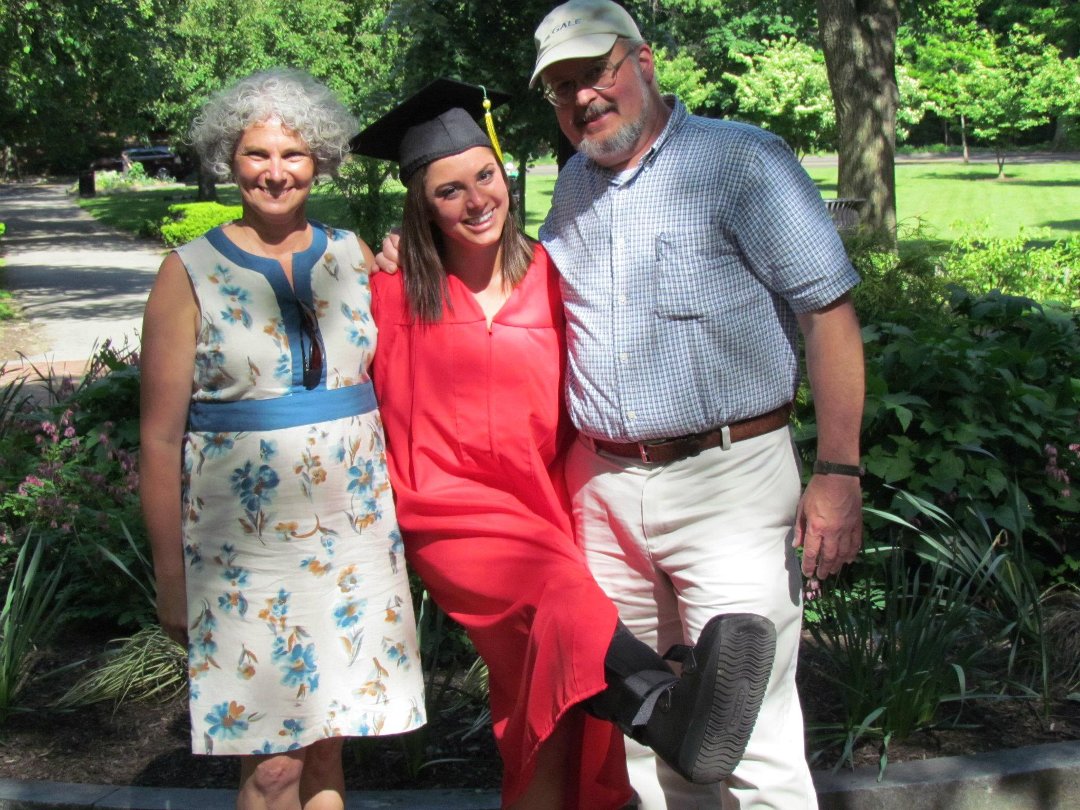 Mark Daniels' album, 2012-MAY Jena Graduates