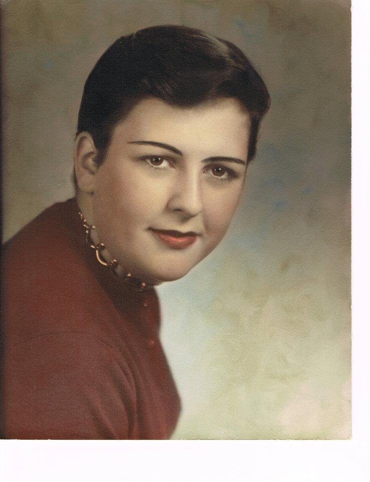 Betty Jones' album, Betty class of 56 EHS