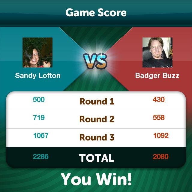 Sandy Lofton's album, Scramble with Friends Photos