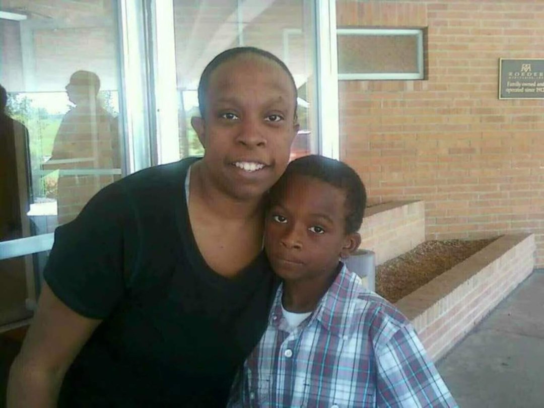 Michael Williams' album, Markeya and her lil brother