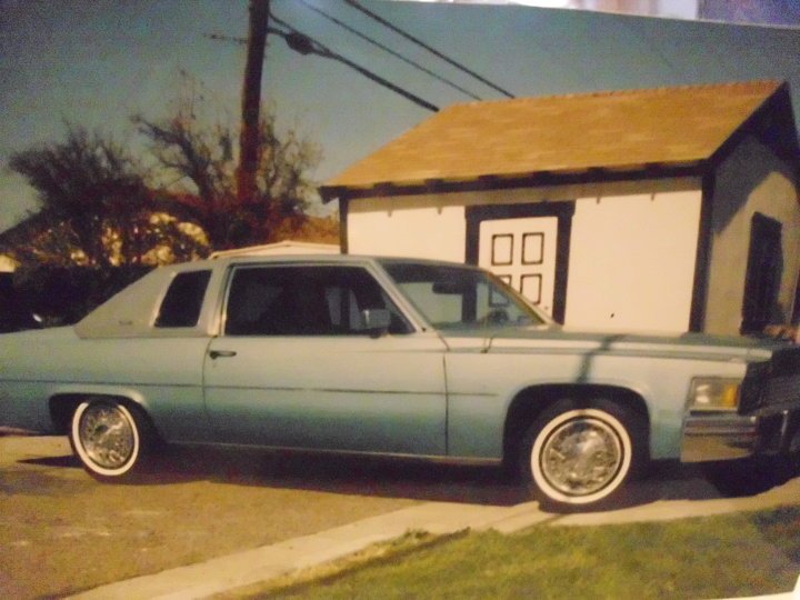 Peter Loretto's album, My Mode of Transportation then and now