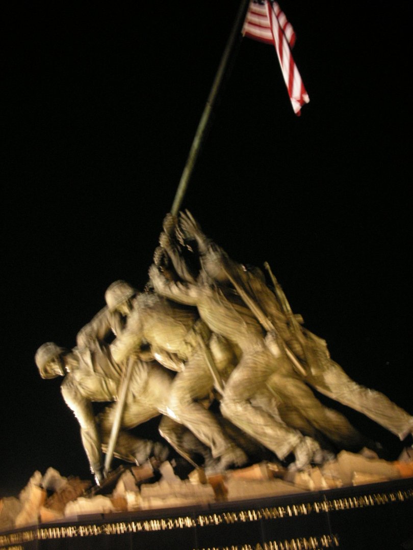 Pat McGlothlin's album, Washinton DC Sites