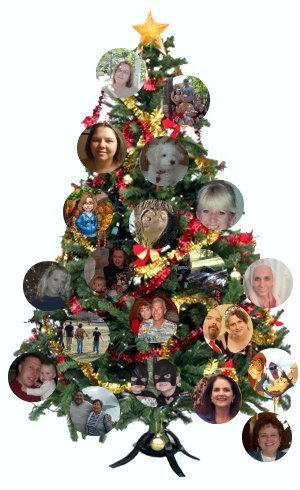 Wayne Henline's album, Best Christmas Friends Photos