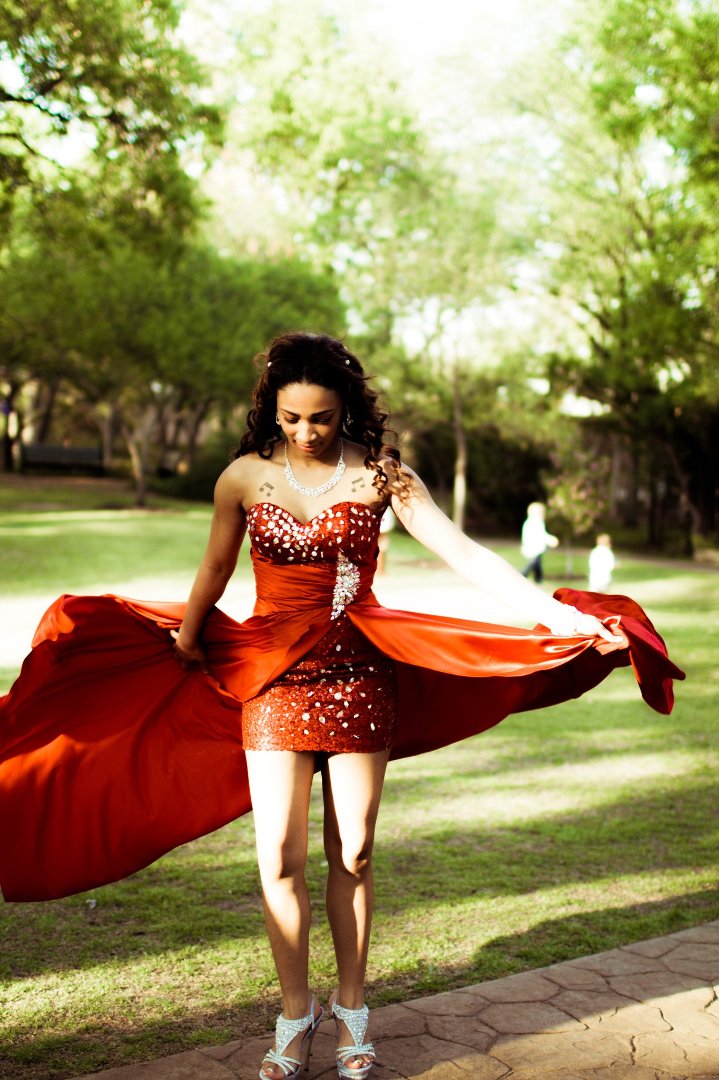 April Harris' album, Untitled Album