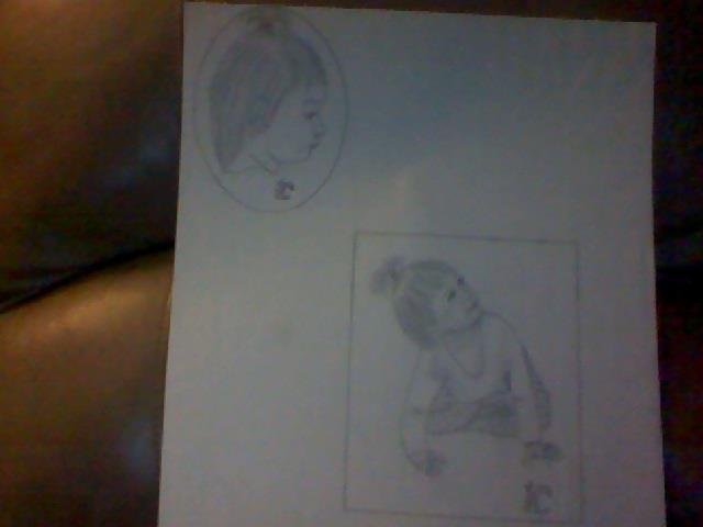 Richard Carns' album, sketches
