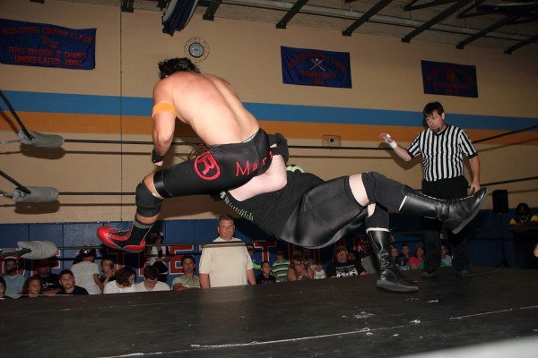 Matthew Luongo's album, Shock Vs Ray Ray Marz