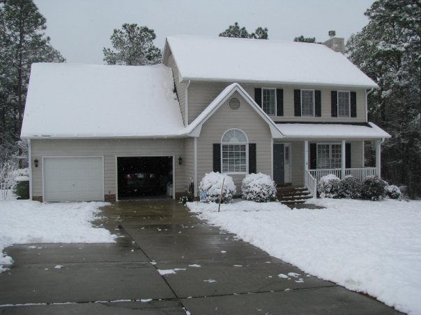 William Cecchini's album, Winter in North Carolina