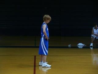 Brad Thomas' album, Basketball camp