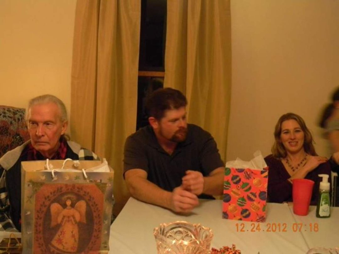 Lori Johnson's album, CHRISTMAS EVE 2012 WITH DAD