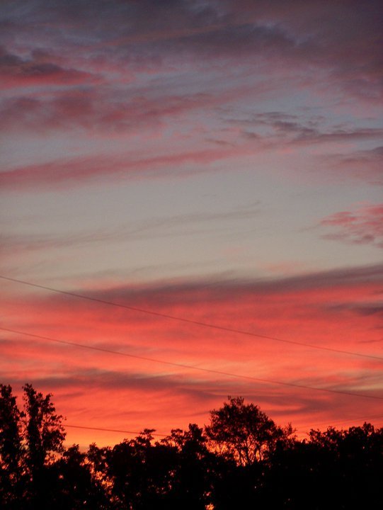 Glenna Hardy's album, sunrise-sunsets