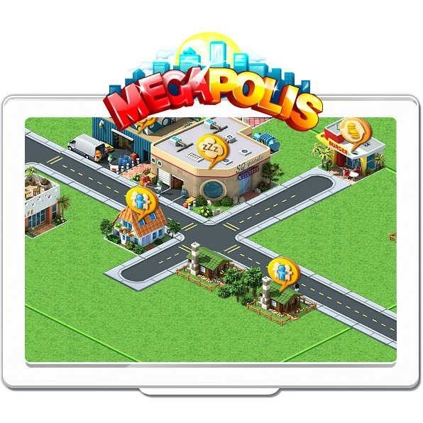 Grace Waters' album, Megapolis Photos