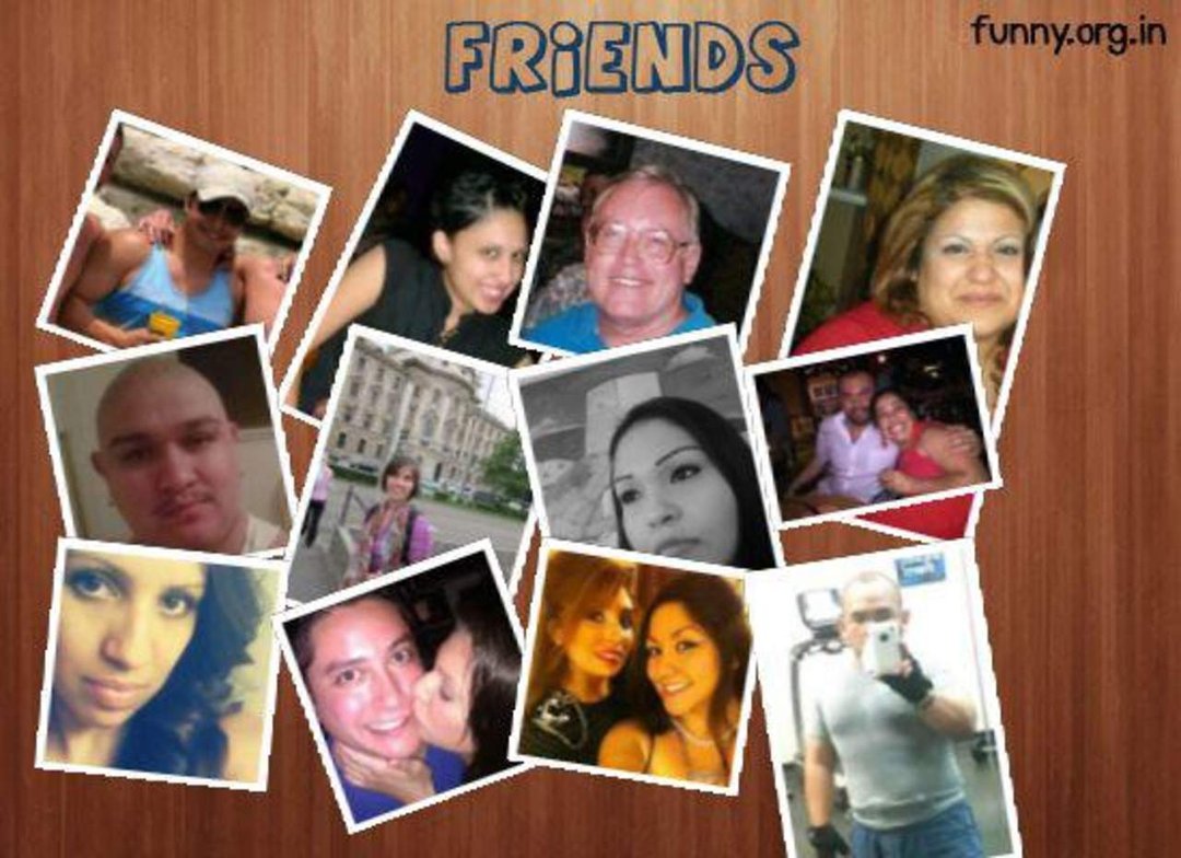 Robert Jensen's album, Friends Photos