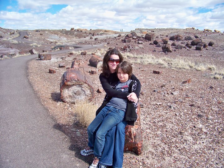 Rex Ickes' album, Painted Desert