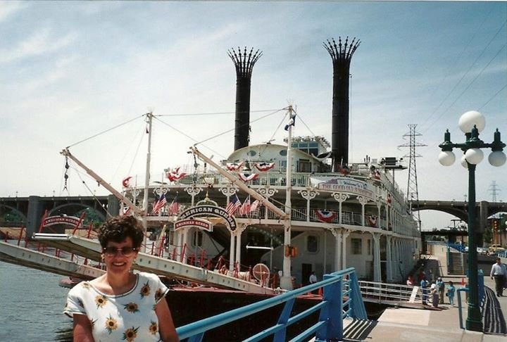 Myron Morper's album, Cruising the Mississippi
