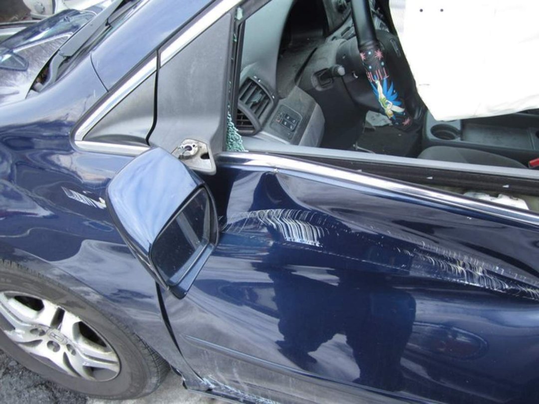 Lyn Knarr's album, Brian's Car Accident February 2011