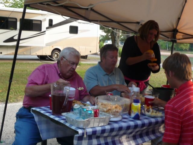 Suzanne (Sue) Parham's album, Camping - Sept. 2011