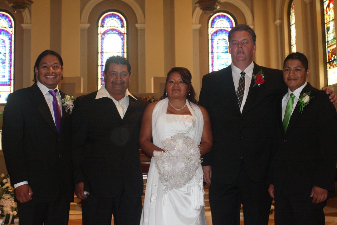 Mark Drottz's album, The Wedding