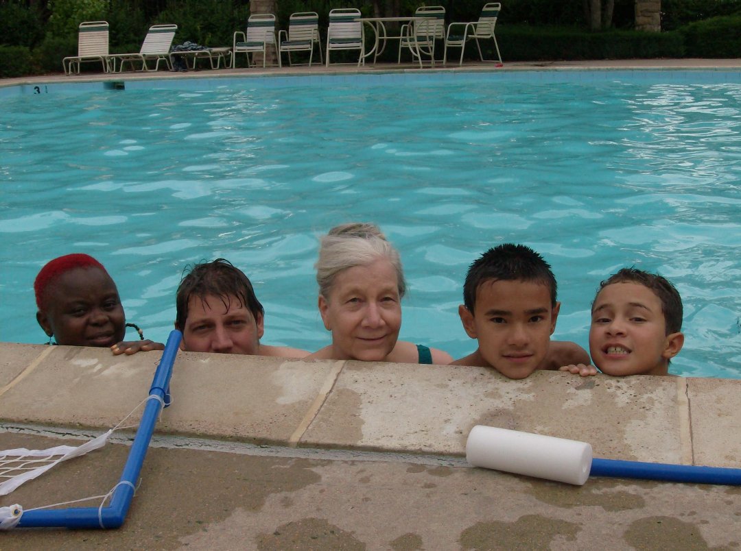 Milli Brooks' album, swimming party
