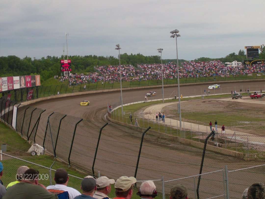 Shane Charles' album, Eldora Speedway