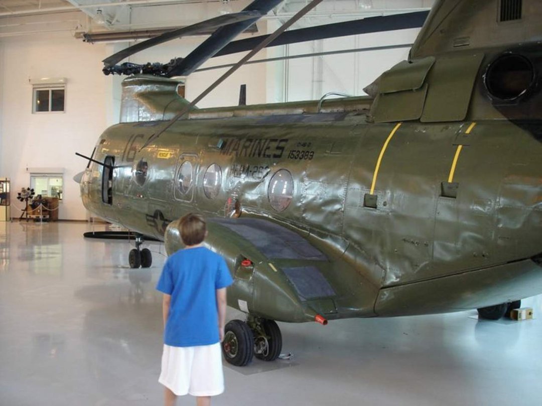 Gary Cook's album, Carolina Aviation Museum