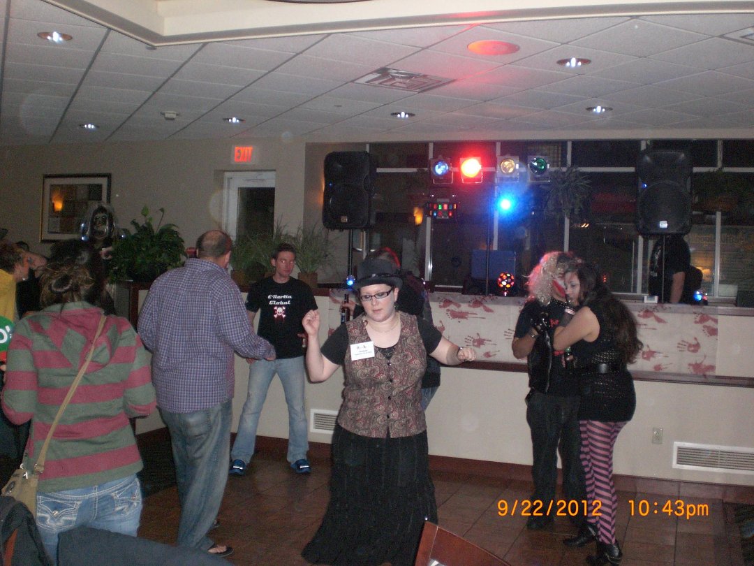 David Turner's album, Horror High Monster Prom, 9-22-12, Crowne Plaza, Pittsburgh PA