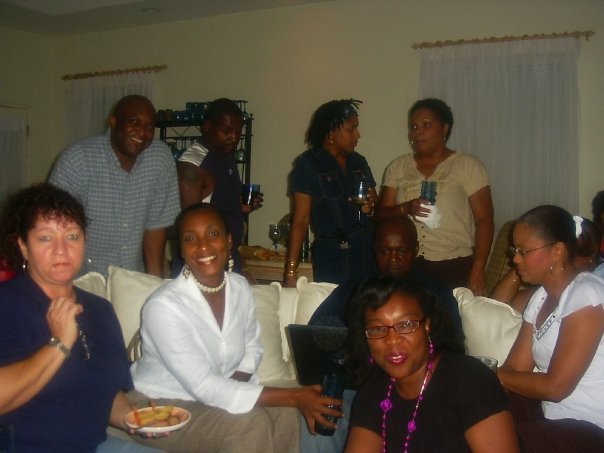 Raymond Dames' album, St Johns Class 78 Happy Hour at my house