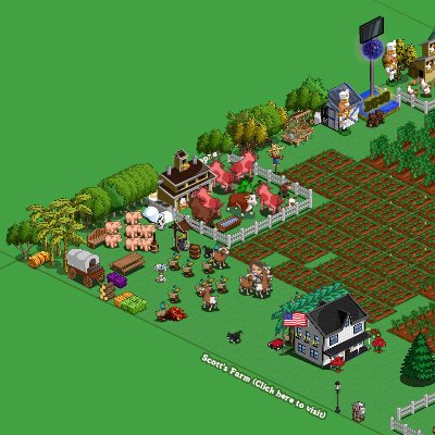 Sarah Hunt's album, FarmVille Photos