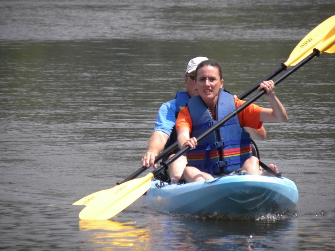 Debra Gray's album, kayaking 2011