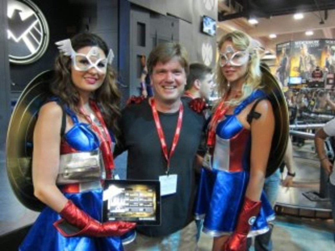 Alexander Wu's album, COMIC CON 2011
