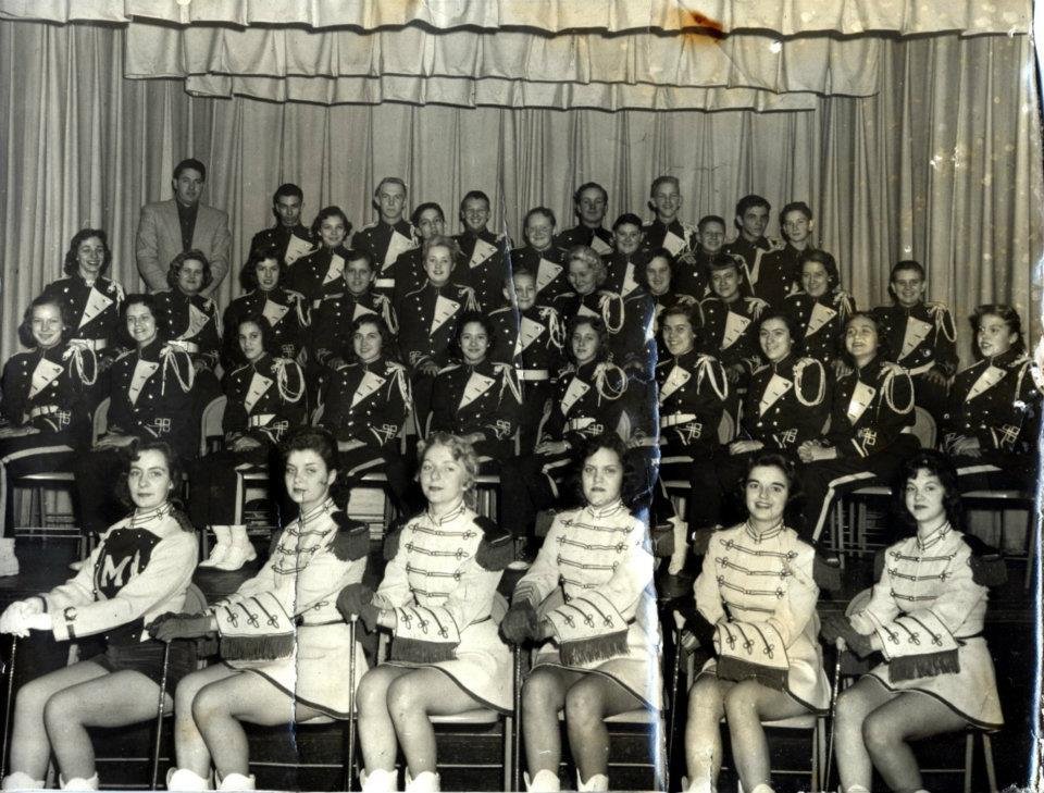 Dan Maynard's album, Matewan Highschool Band