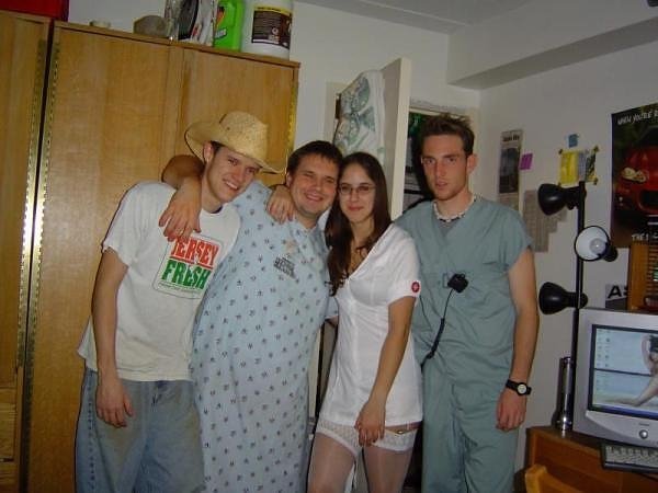 Patrick Mucha's album, college