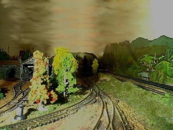 Ruben Stringer's album, Flotsom and Jetsom Railroad