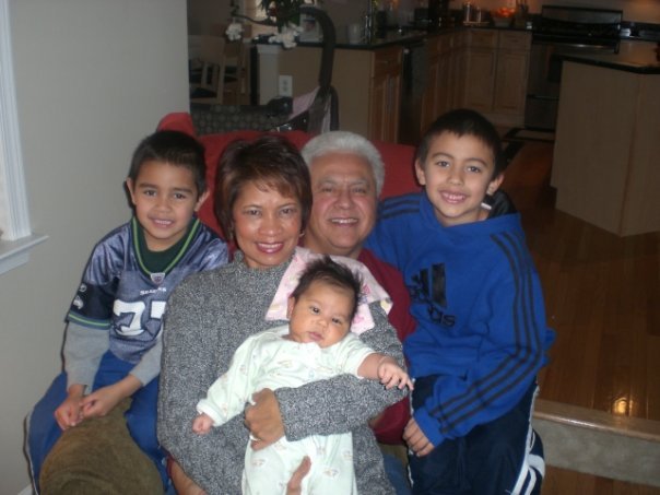 Ed Higginbotham's album, Ed & Tess and Family