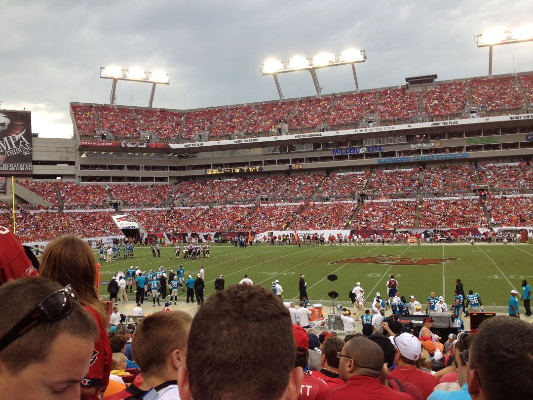 Russ Silverstone's album, bucs home opener