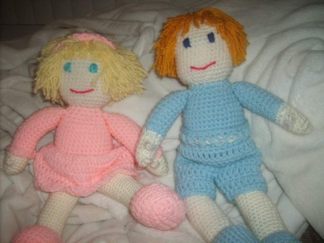 Debbie Snyder's album, Crochet Dolls