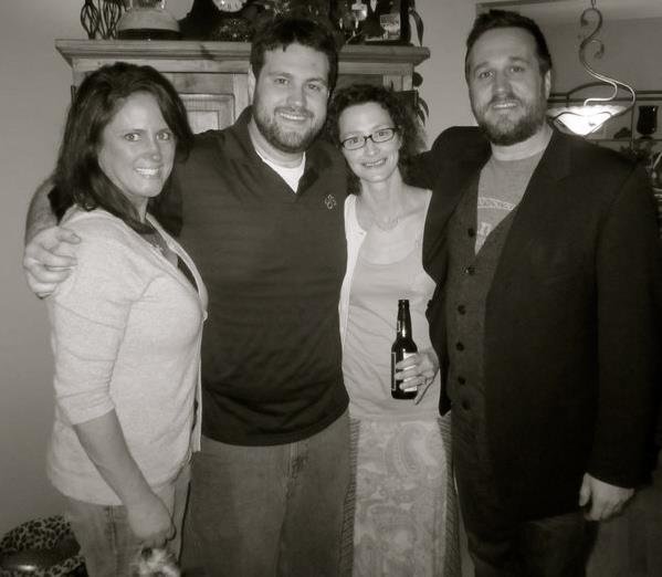 Sandy Simpson's album, Our Family