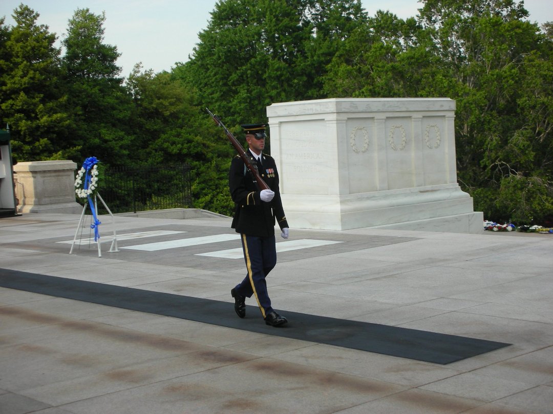 Pat McGlothlin's album, Washinton DC Sites