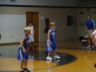 Brad Thomas' album, Basketball camp