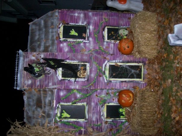 Joe Wright's album, Halloween