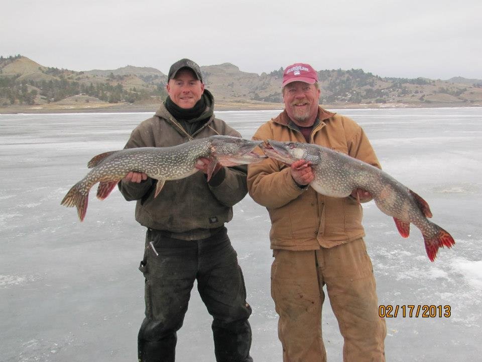 Dan Neff's album, Ice Fishing 2013