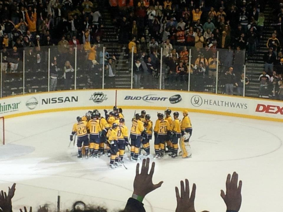 Nicky Shelton's album, 2011-2012 Preds