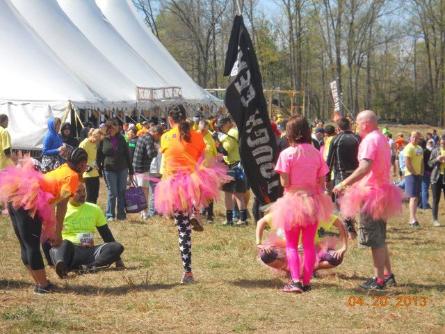 Doug Jones' album, Tough Mudder Mid-Atlantic 2013
