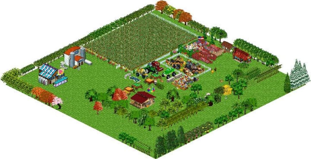 Esther Laffoon's album, Farm Town Photos