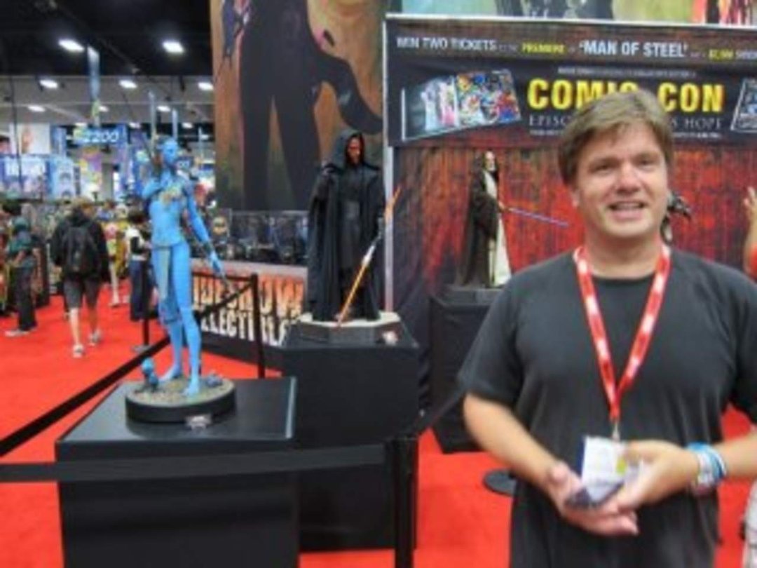 Alexander Wu's album, COMIC CON 2011