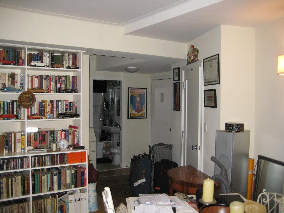 Nicholas Ayer's album, New York