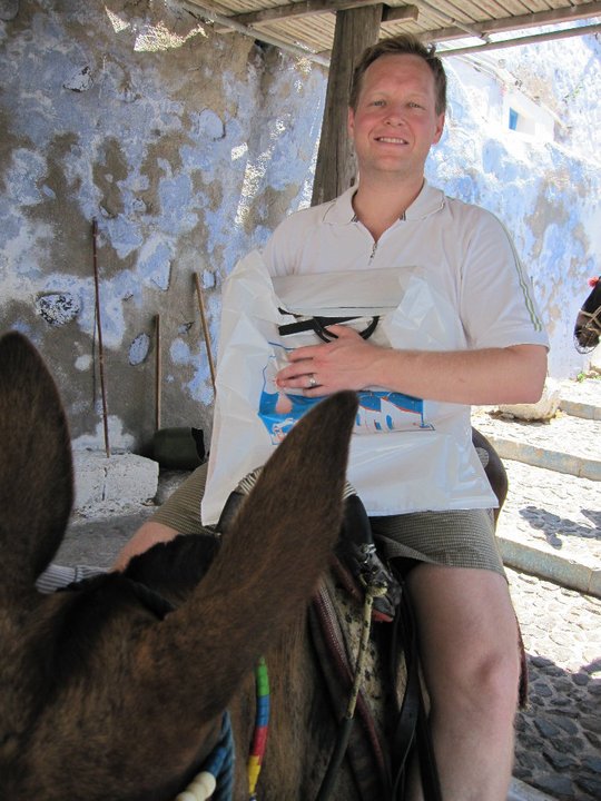 Benjamin Booth's album, 10 Yr Wedding Anniversary - Santorini