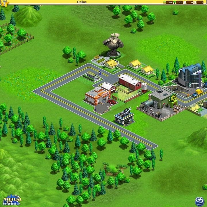 Gavin Pitt's album, Virtual City Playground Photos