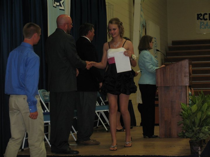 Diana Powell's album, RCMS 8th Grade Promotion 5-23-2011